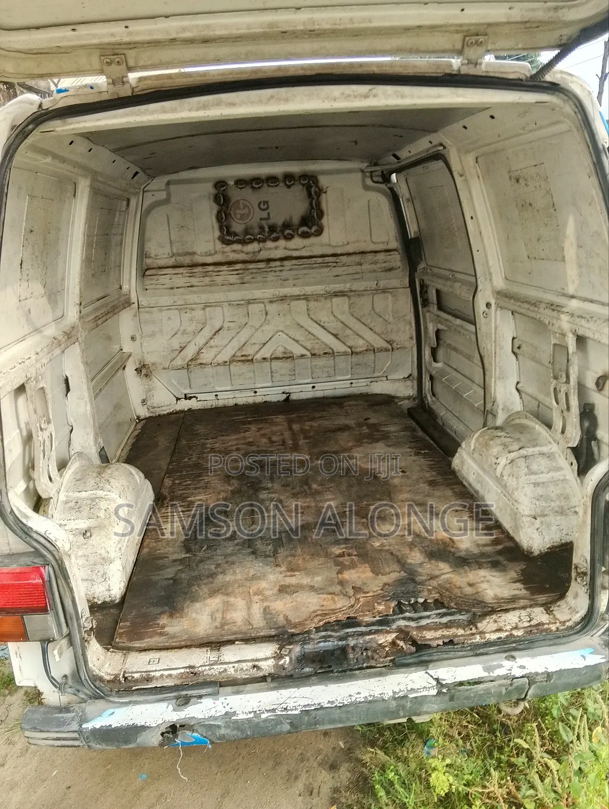 Van for Hire