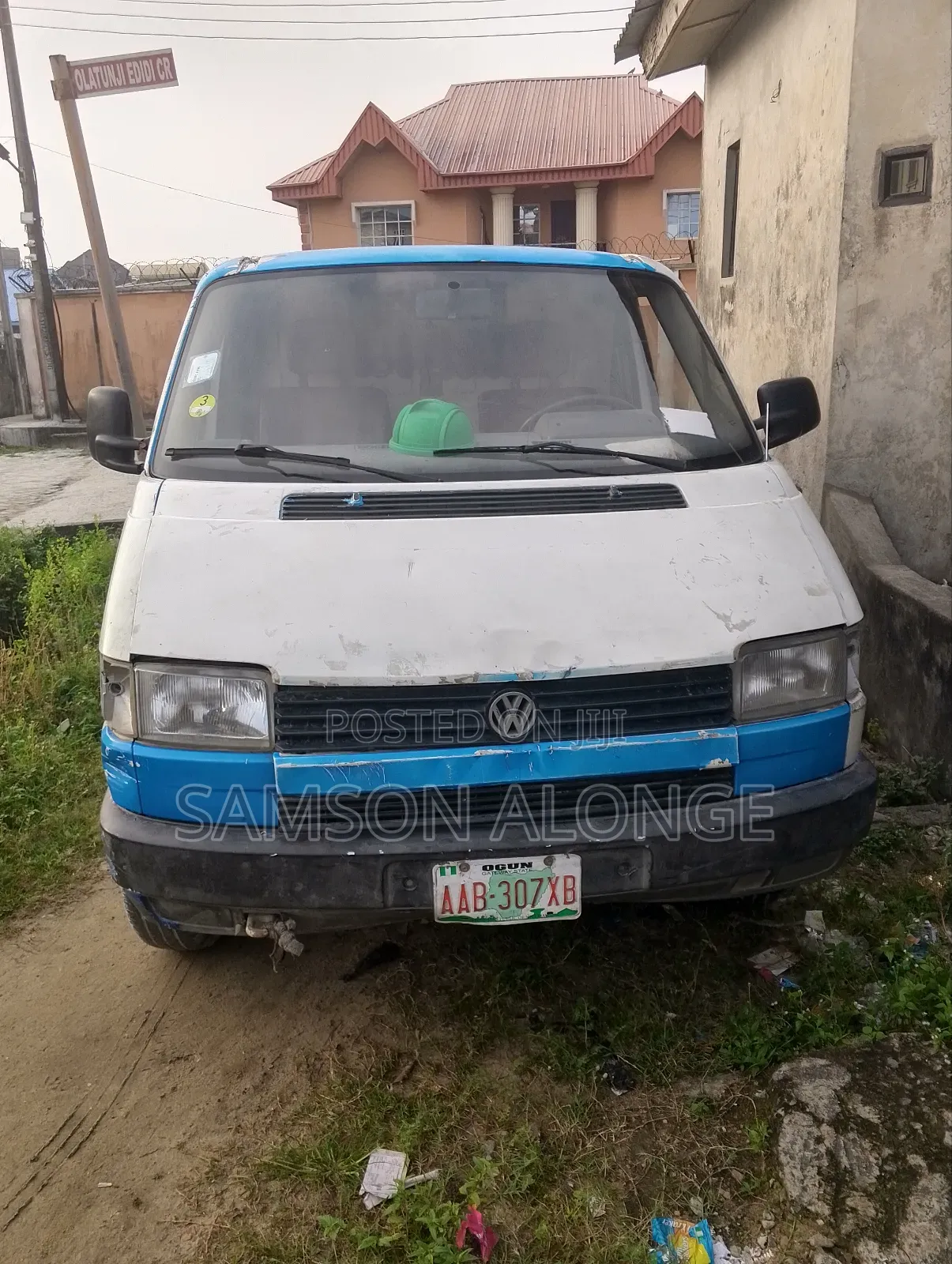 Van for Hire