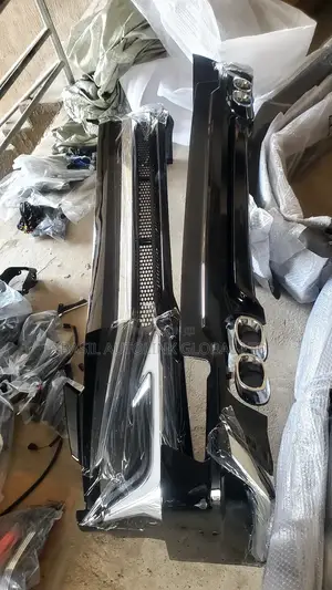 Original Bumper Spoilers Front And Back Prado 2018-2023