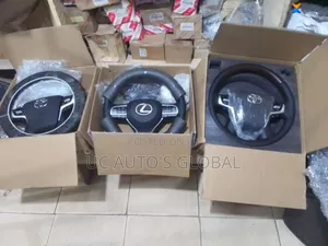Steering Wheel for Lexus and Toyota Products