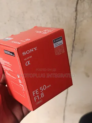 Sony Lens FE 50mm F/1.8