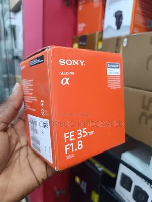Sony Lens Fe 35mm F/1.8