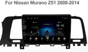 Nissan Murano 2008-2014 Android GPS Navigation System