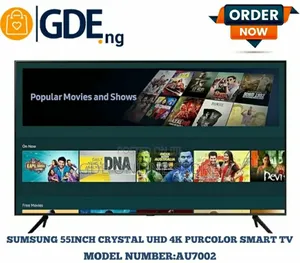 Samsung 55inch Uhd Smart Tv Au7000
