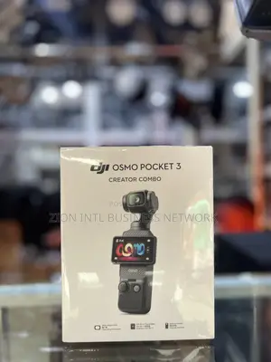 Dji Osmo Pocket 3 Creator Combo