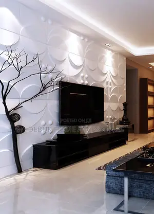 Beautiful And Classy 3d Wall Panels