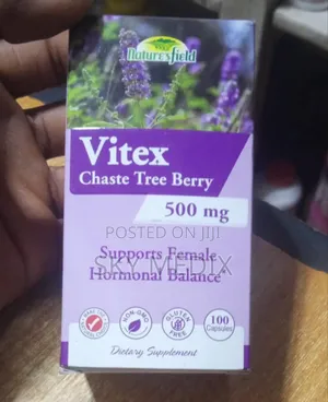 Nature's Field Vitex Chaste Tree Berry
