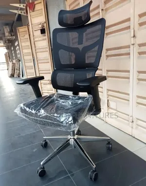 Brand New Mesh Reclining Executive Chair, With 3d Handles.