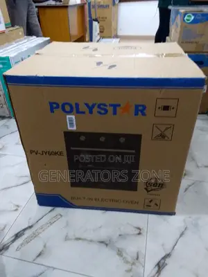 Polystar Built-in Electric Ovenmulti Layer Baking Capability