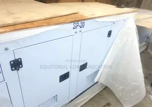 Low Noise Level Perkins 20kva Soundproof Diesel Generator