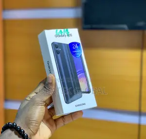 New Samsung Galaxy A05 64 GB Black