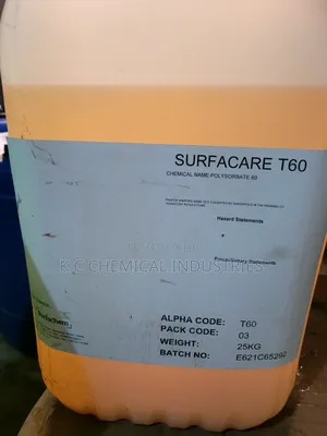 Polysorbate 60 (Tween 60)