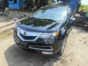 Acura MDX SUV 4dr AWD (3.7L 6cyl 6A) 2012 Black