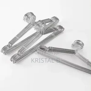 10 Pieces Stainless Steel Clothes Hanger