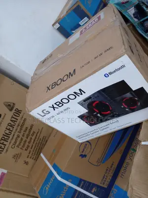 Lg ''Powerful Base'' Home Theater System