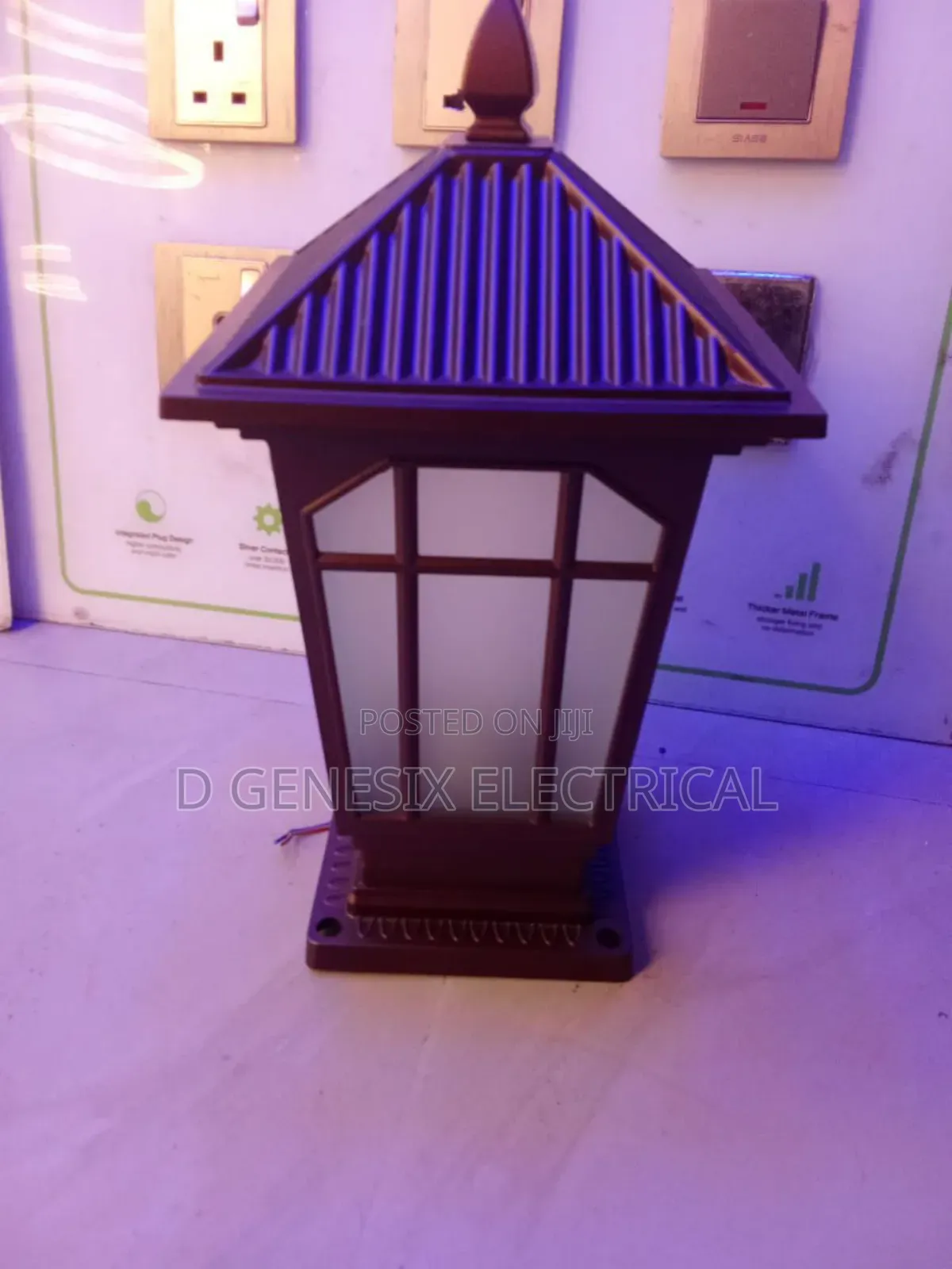 Pillar Lights