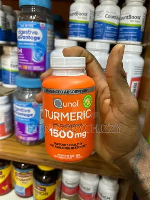 Turmeric 1500mg X 220 Capsules