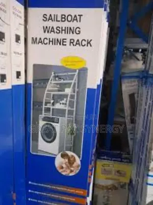 Sail Boat Washing Machine Rack