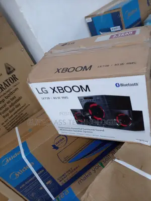 LG ''Exceptional Sound'' Home Theater System