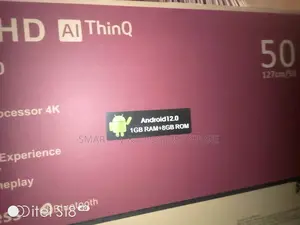 Lg 50 Inches Quad Processor Tv
