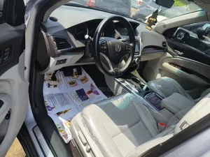 Acura MDX SH 4dr SUV AWD (3.5L 6cyl 9A) 2016 Silver
