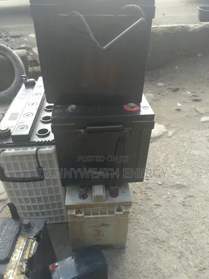 Unused Batteries and Solar Battery's Buyer