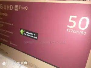 Lg 50 Inches True Cinema Experience
