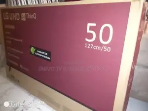 Lg 50 Inches New Android Cloud Tv