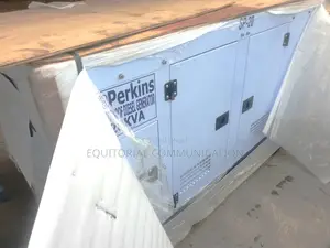 Perkins 20kva Generator +Transport Wheels