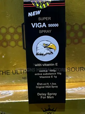 Viga Spray 50000 Delay Ejaculation (Wholesales Only)5pcs