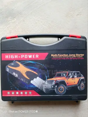 Multi-Function Jump Starter Power Bank 99800ah