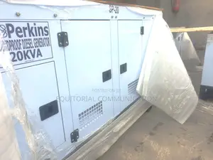 Perkins 20kva Generator {Warranty}