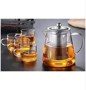 5 In 1 Coffee Tea Pot Set