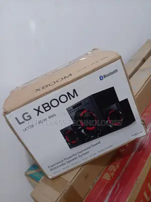 LG ''Pure Audio'' Home Theater System