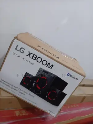 Lg'' Clear Audio'' Home Theater System