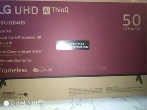 Lg 50 Inches With Upgrading Viewing Experience Tv