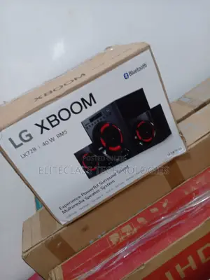 LG ''Immersive Sound'' Home Theater System