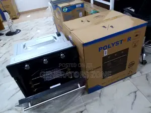 User-Friendly Interface Polystar 63l Built-in Electric Oven