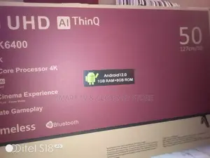 Lg 50 Inches With as Gens