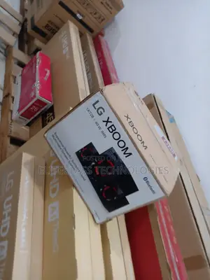 LG ''Full-Range Audio'' Home Theater System