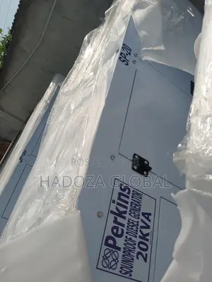 20kv Perkins Generator -Selling Now