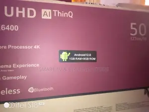 Lg 50 Inches Ultra Stadium Surround Tv