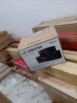 LG ''Precise Audio'' Home Theater System