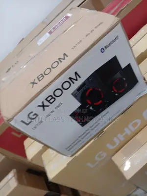 LG ''Audio Clarity'' Home Theater System