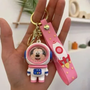 Character Key Holders for Souvenirs