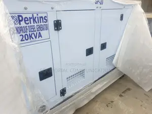 Perkins 20kva Soundproof Generator --Durable Engine Speed