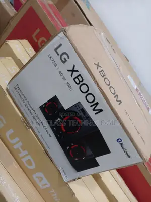 LG ''Pure Quality'' Home Theater System