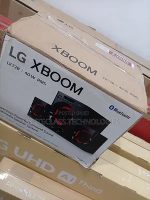 LG ''Top Tier'' Home Theater System