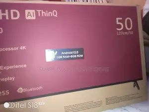 Lg 50 Inches Frameless Android Tv