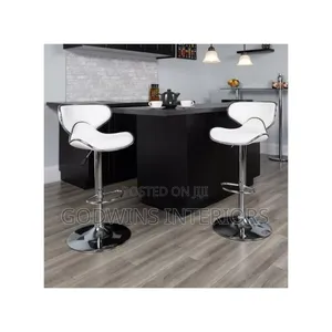 Modern Designed Adjustable Bar Stools - Set of 2